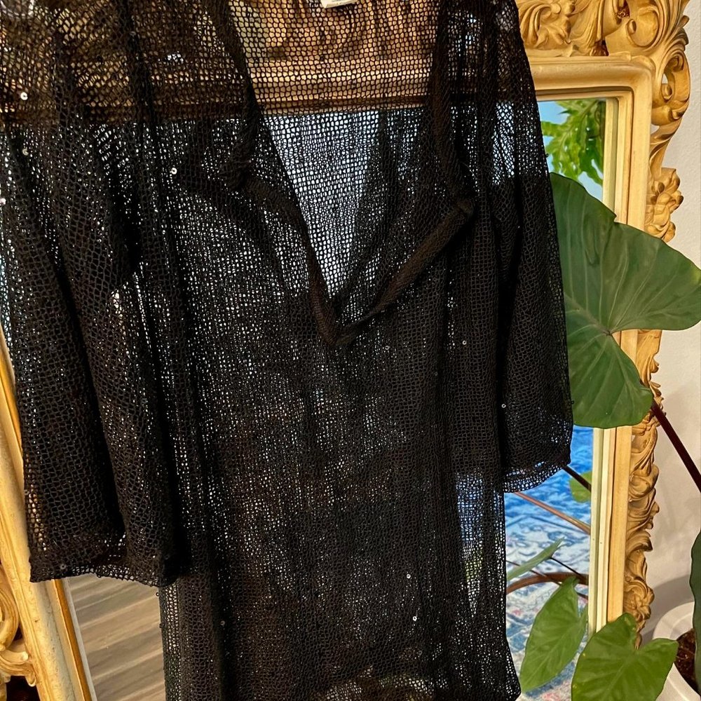 Jordan Bathing Suit Cover Up SZ M